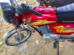 Honda CG 125 . Red . Best Condition