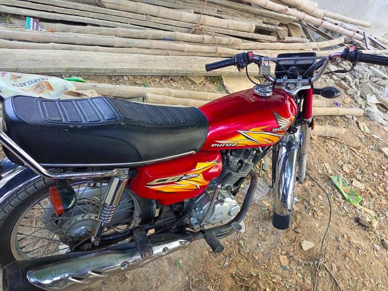 Honda CG 125 . Red . Best Condition 4