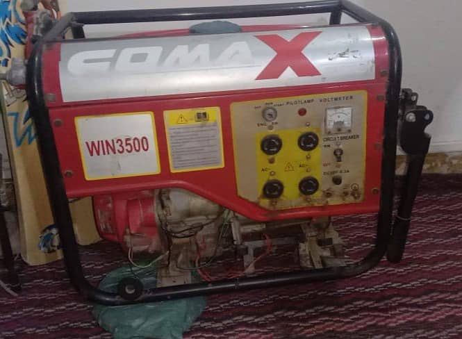 Comax Generator (6.5 HP) 03330130704 7