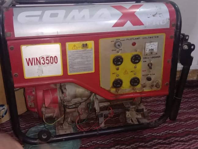 Comax Generator (6.5 HP) 03330130704 8