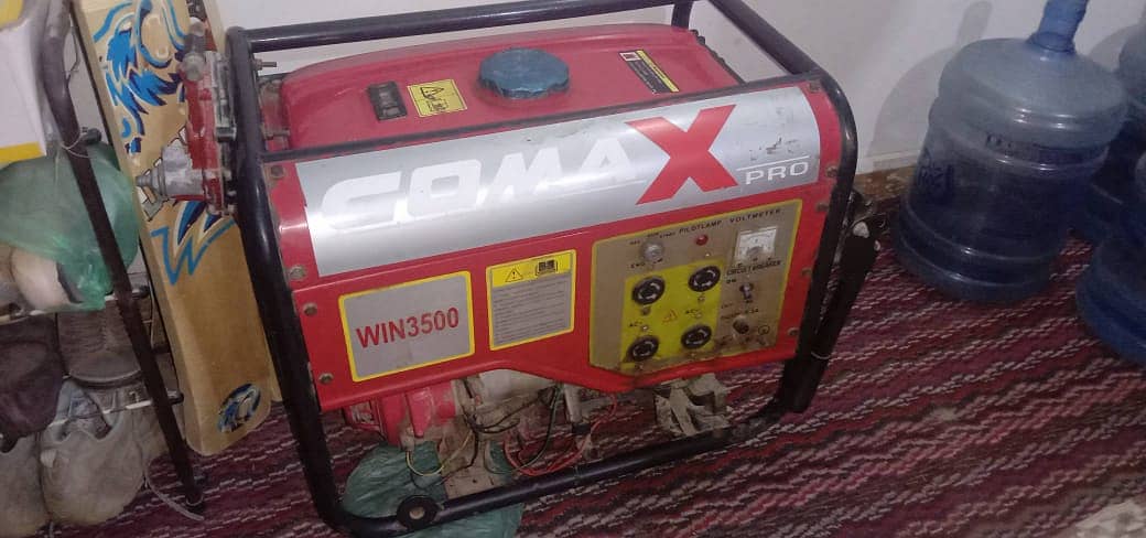 Comax Generator (6.5 HP) 03330130704 9