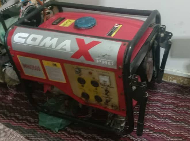 Comax Generator (6.5 HP) 03330130704 10