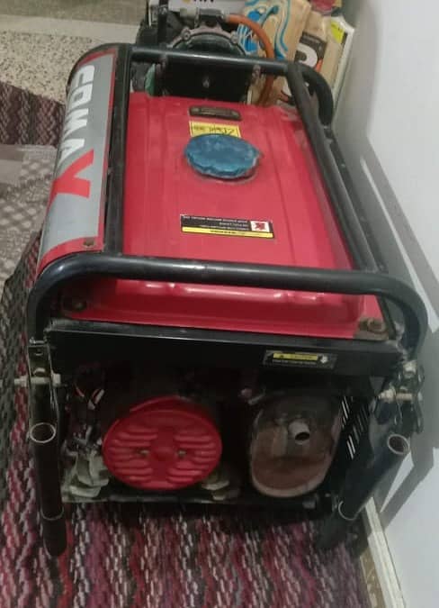 Comax Generator (6.5 HP) 03330130704 11