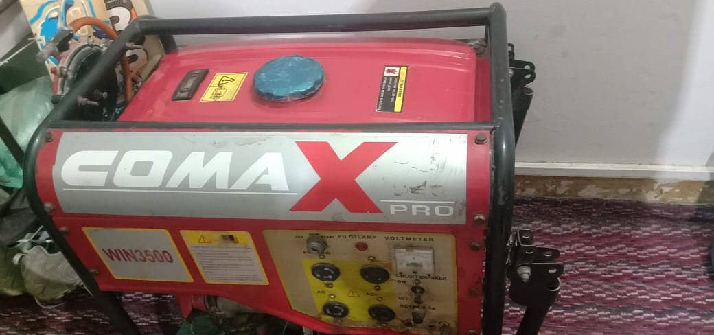 Comax Generator (6.5 HP) 03330130704 12