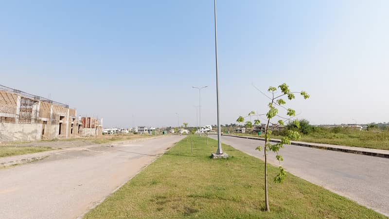 5 Marla Residential Plot Is Available For Sale 2