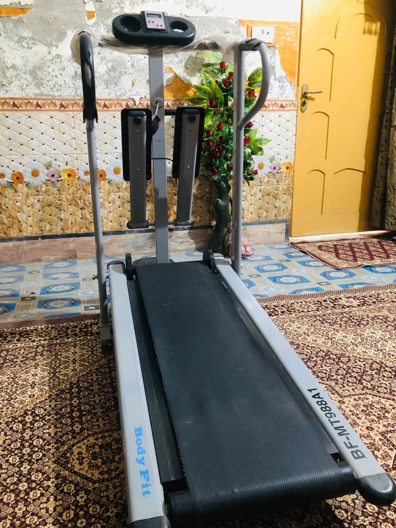 non electric treadmill 1