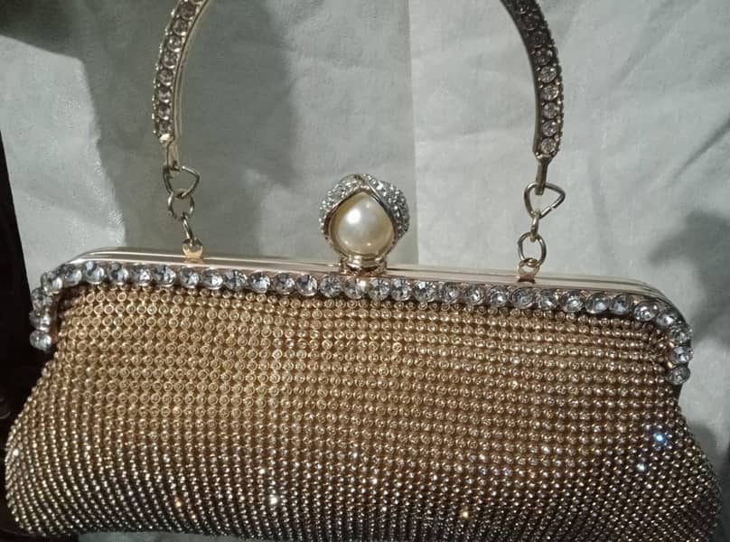 Bridal purse 0