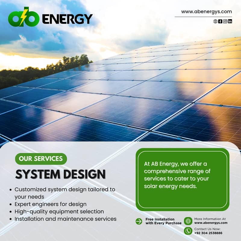 AB ENERGY #SolarEnergy #GreenEnergy #SaveMoney 6