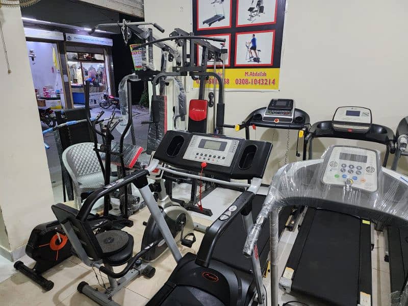 treadmill 0308-1043214/ mannual treadmill/ elliptical/ homegym 0