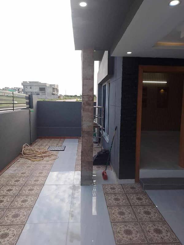 Newly Built 3 Bed Ground Portion Available For Rent in Gulraiz 5