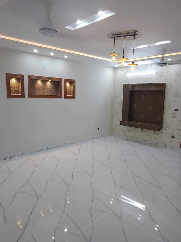 Newly Built 3 Bed Ground Portion Available For Rent in Gulraiz 10