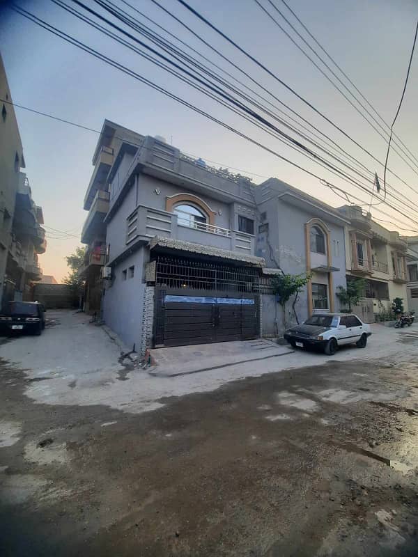 Newly Built 3 Bed Ground Portion Available For Rent in Gulraiz 14