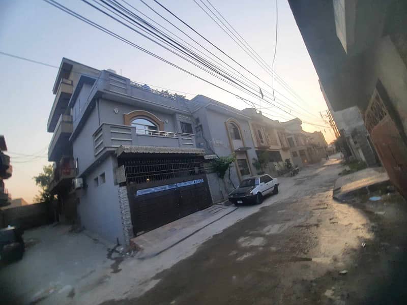 Newly Built 3 Bed Ground Portion Available For Rent in Gulraiz 17