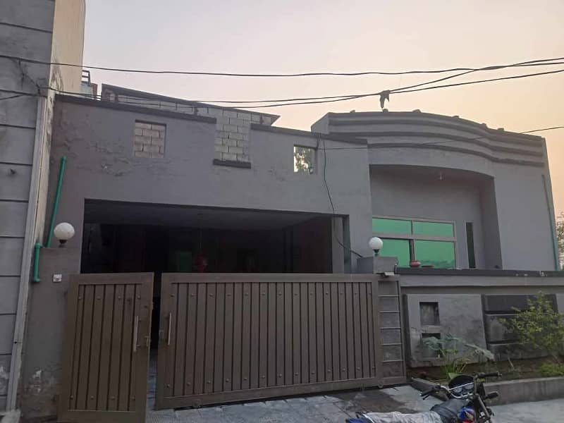 Newly Built 3 Bed Ground Portion Available For Rent in Gulraiz 22