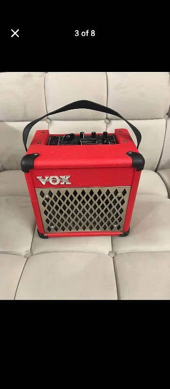 selling my equipment: guitar, vox da5, cube baby 10