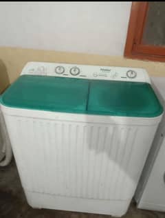 haier washing machine  only serios buyer