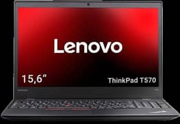 Lenovo T570 i5 6th Gen 8Gb/256Ssd