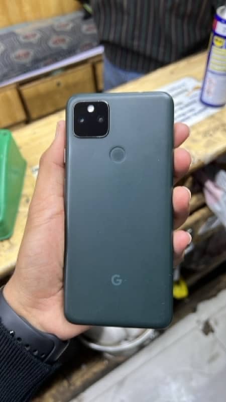 google pixel 5 0