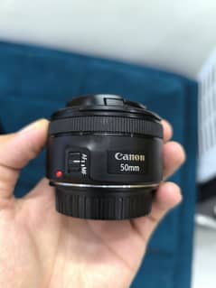 Canon EF 50mm f/1.8 STM Lens