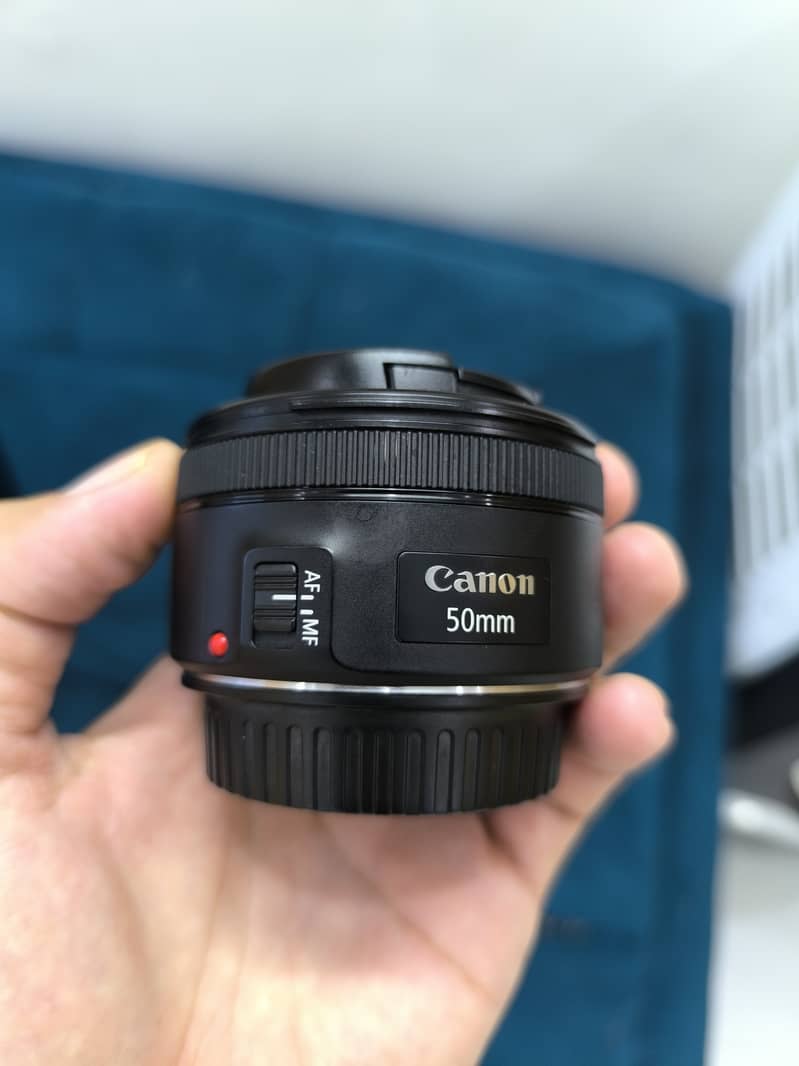 Canon EF 50mm f/1.8 STM Lens 0