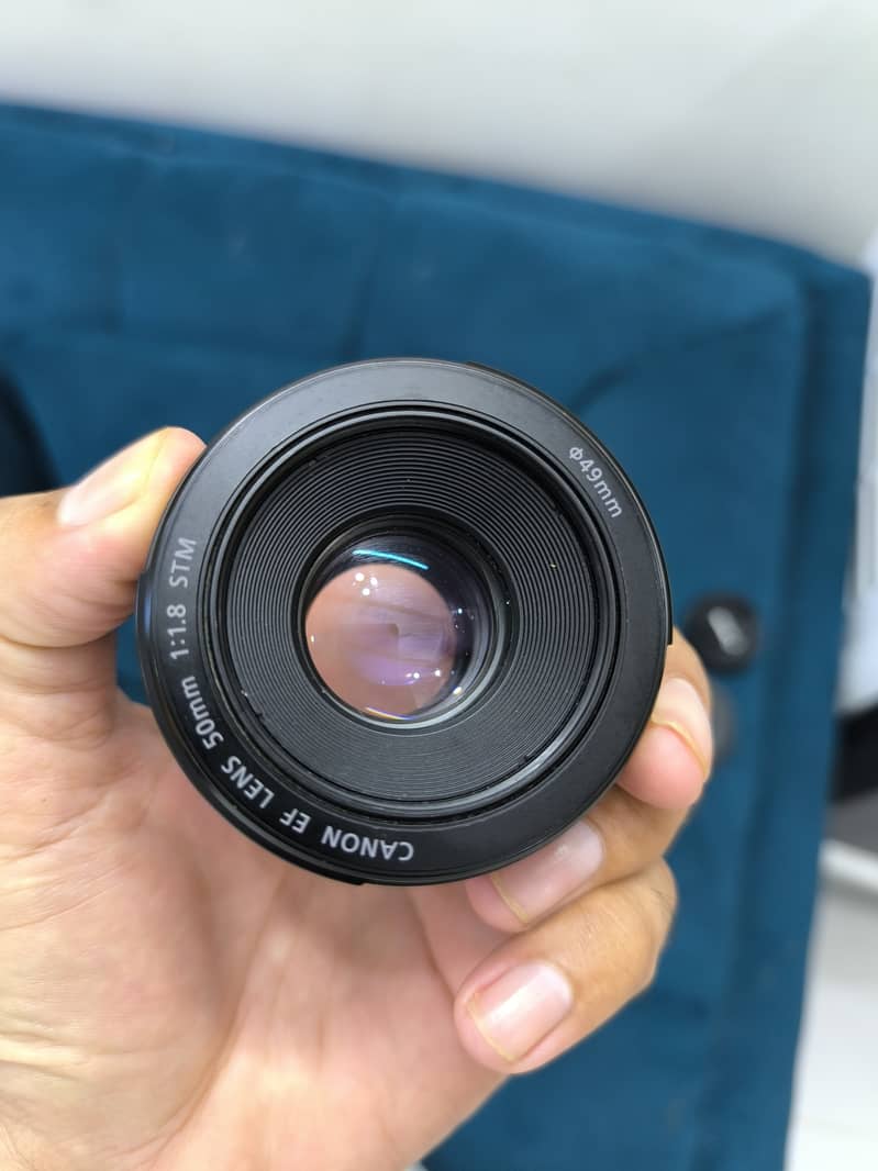 Canon EF 50mm f/1.8 STM Lens 5