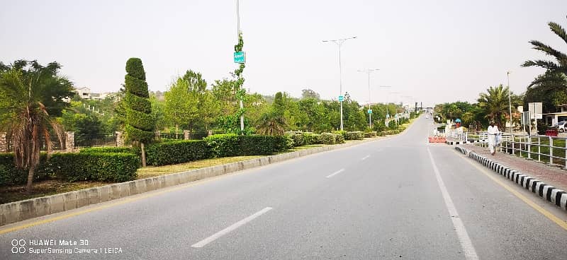 NEWLY CUTTING AREA  PLOT FOR SELL  SECTOR A DHA PHASE 3 ISLAMABAD EX SERENE CITY 6