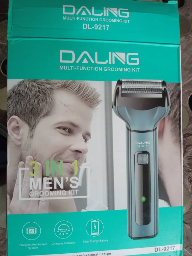 Men Grooming kit and hair Remover 3 in 1 1