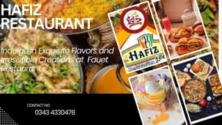 Al-Hafeez Sweets and Bakers & Restaurant