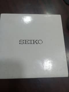 Seiko Quartz oragnal  Urgent sell