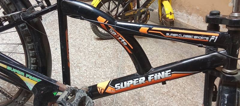 super fine new bicycle 2