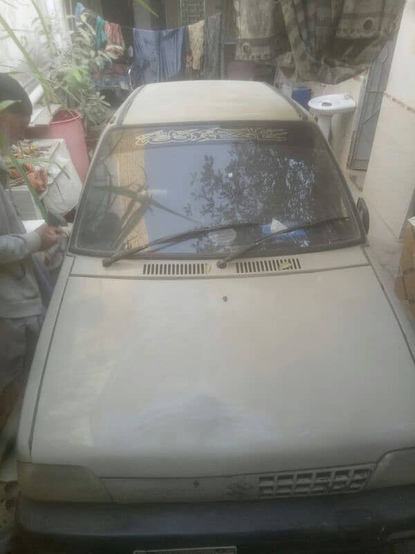 Suzuki Mehran VX 2000 0