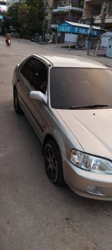 Honda City IDSI 2002 0