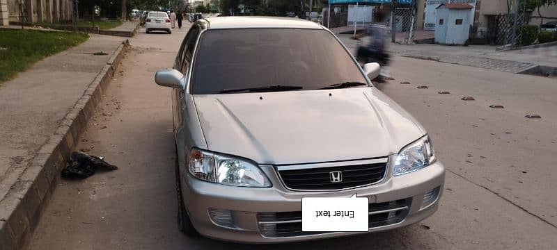 Honda City IDSI 2002 1