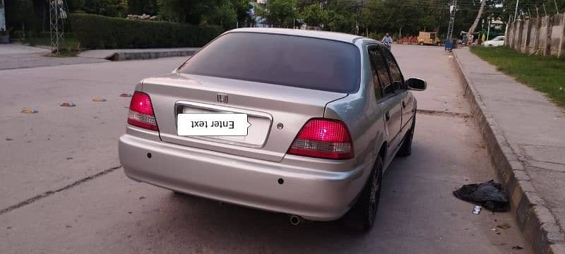 Honda City IDSI 2002 2