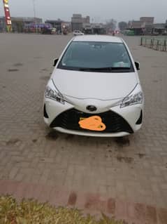 Toyota Vitz F 1.0 2018