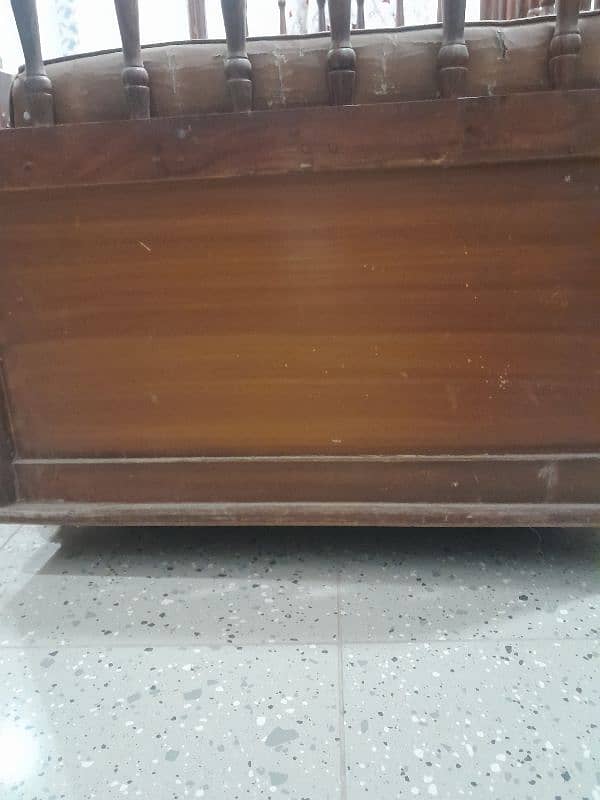 pure old wooden baby cart for sale 2