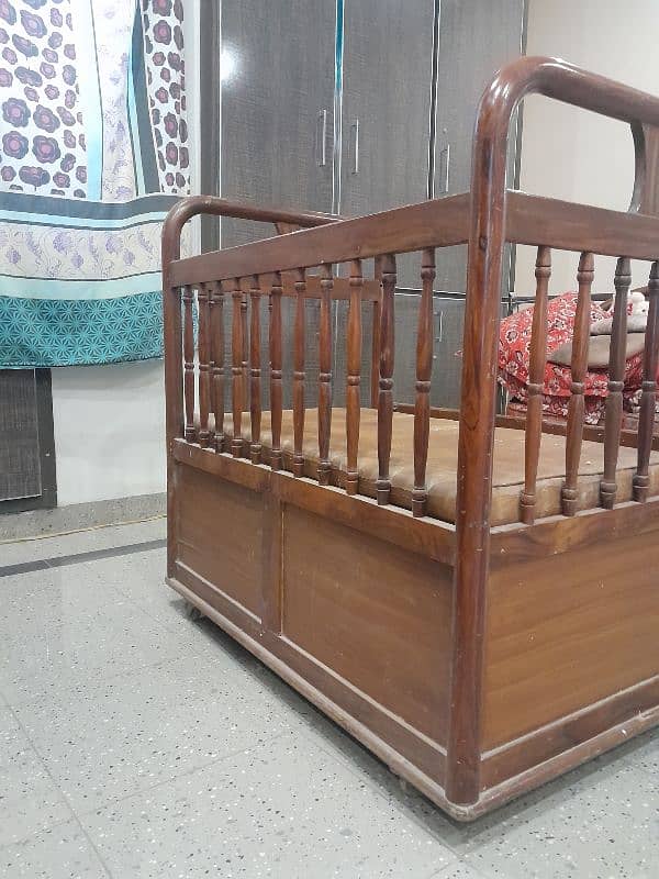 pure old wooden baby cart for sale 3