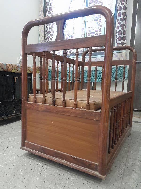 pure old wooden baby cart for sale 4