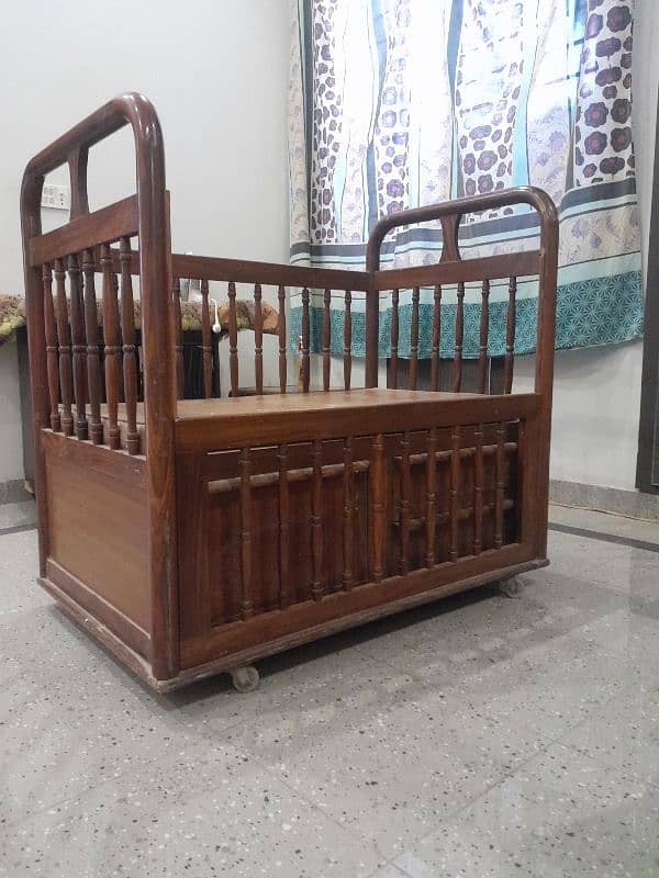 pure old wooden baby cart for sale 5