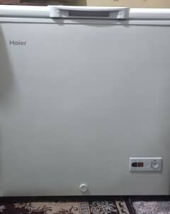 Single Door Haier Freezer with Haier Steplizer