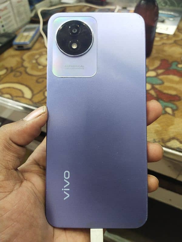 vivo y02t full box with Oppo charger 1