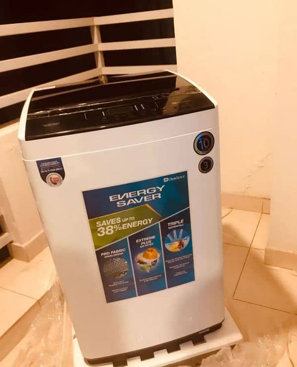 Brand new 10kg top load fully automatic washing machine 1