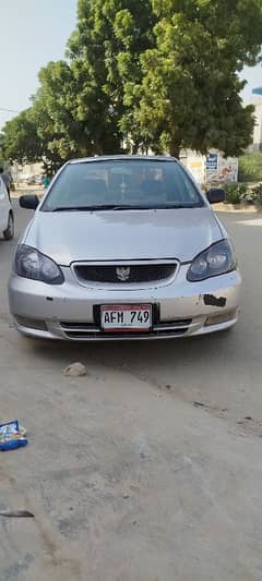 Toyota Corolla SE saloon automatic 2004