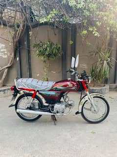 Honda cd 70 2022 Model total original bick 22model