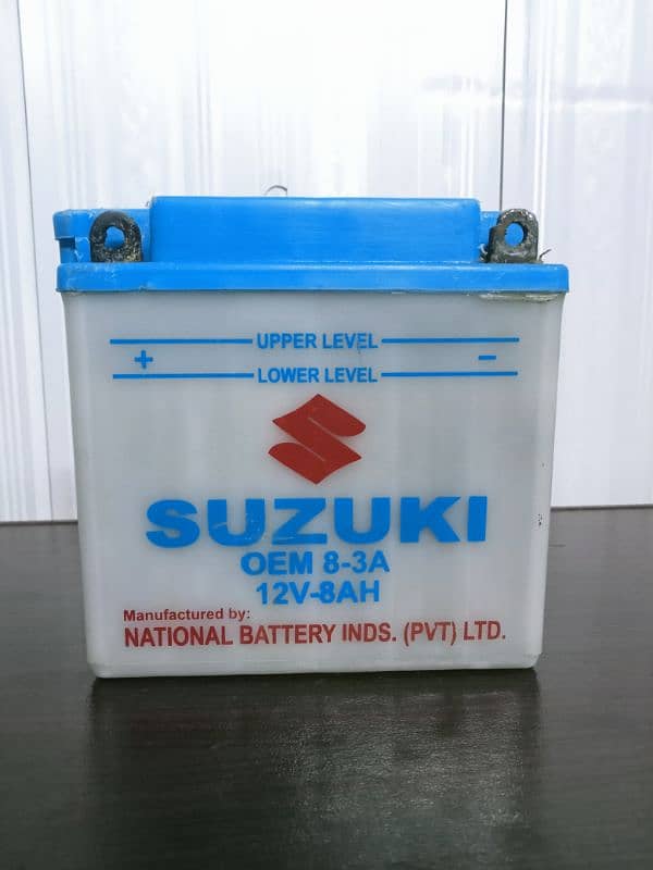 Suzuki battery bike 0