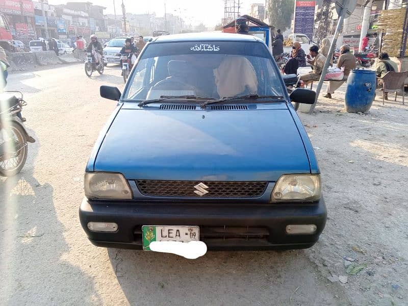 Suzuki Mehran VX 2009 6