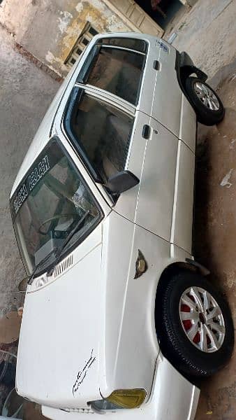 Suzuki Mehran VXR 2009 4