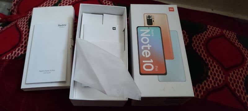 redmi note 10 pro 8/128 PTA official approved 8