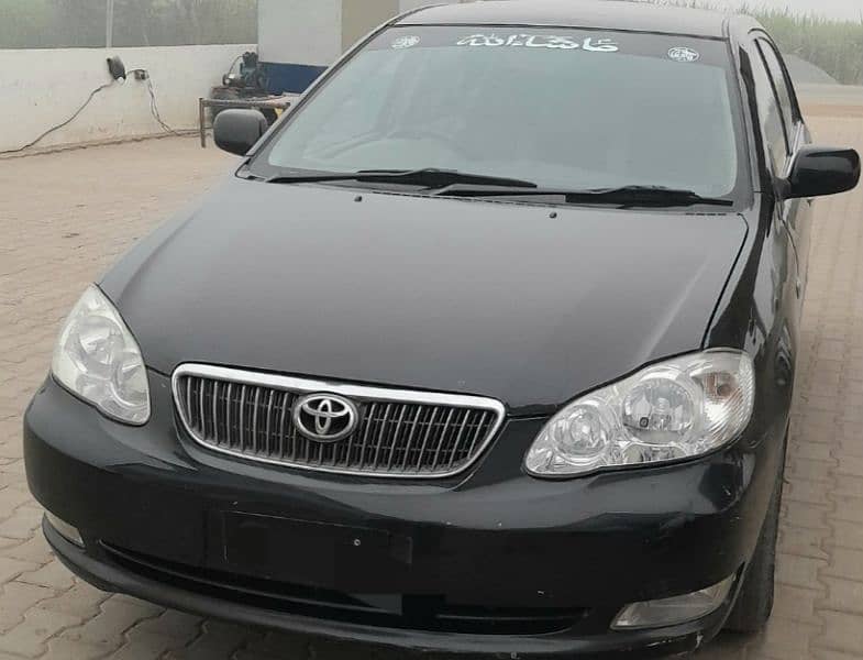 Toyota Corolla XLI 2007 0