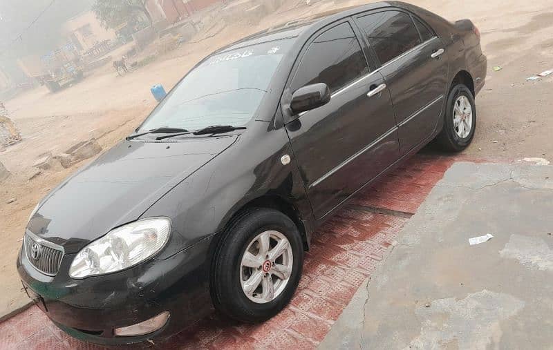 Toyota Corolla XLI 2007 1